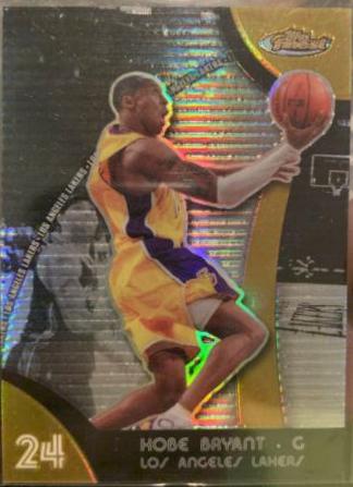 Kobe Bryant [Gold Refractor] #24