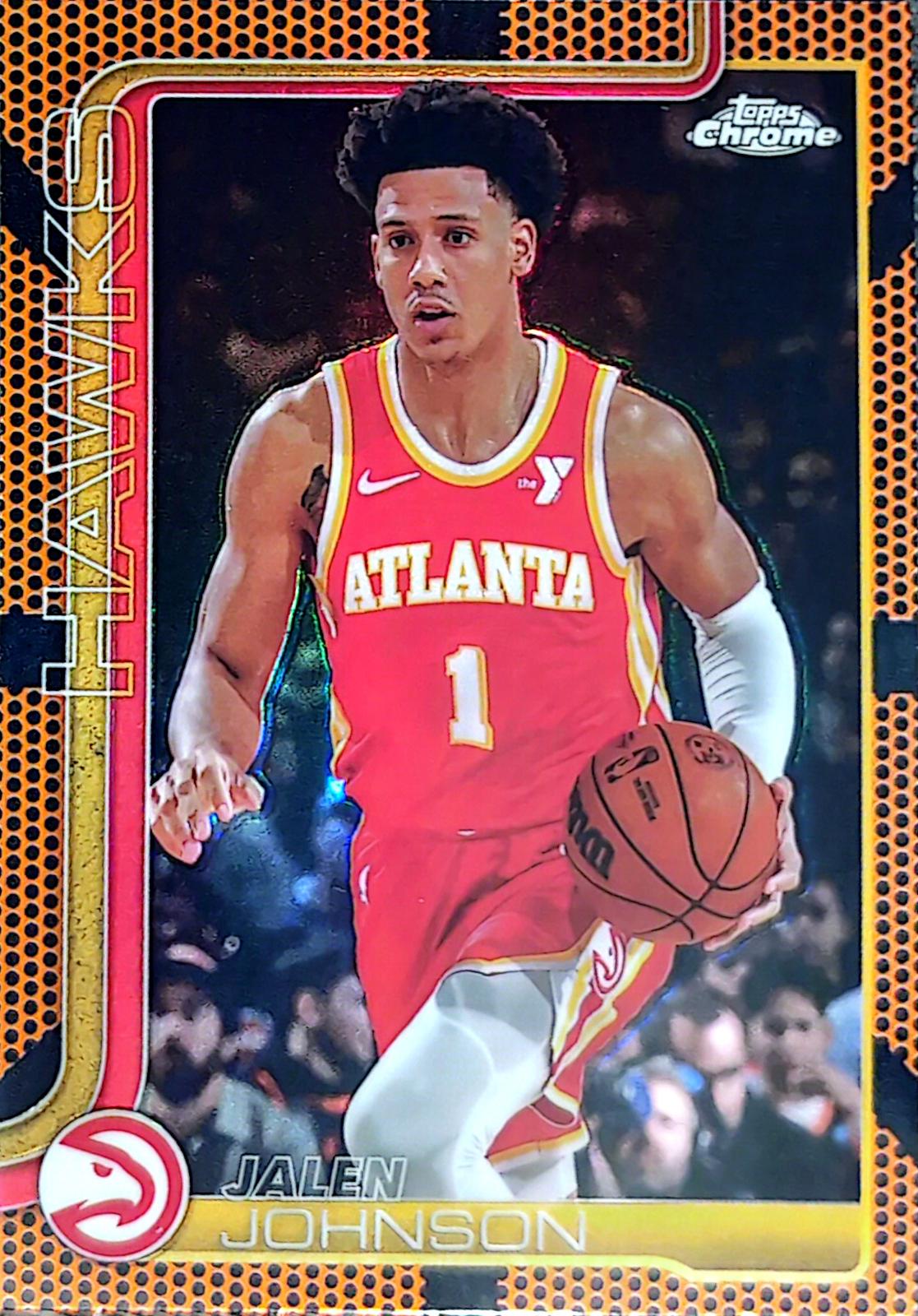 Jalen Johnson [Basketball Refractor] #56