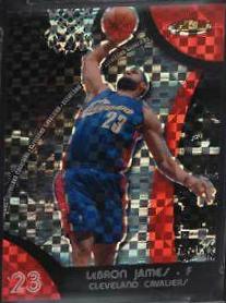 LeBron James [Xfractor] #40