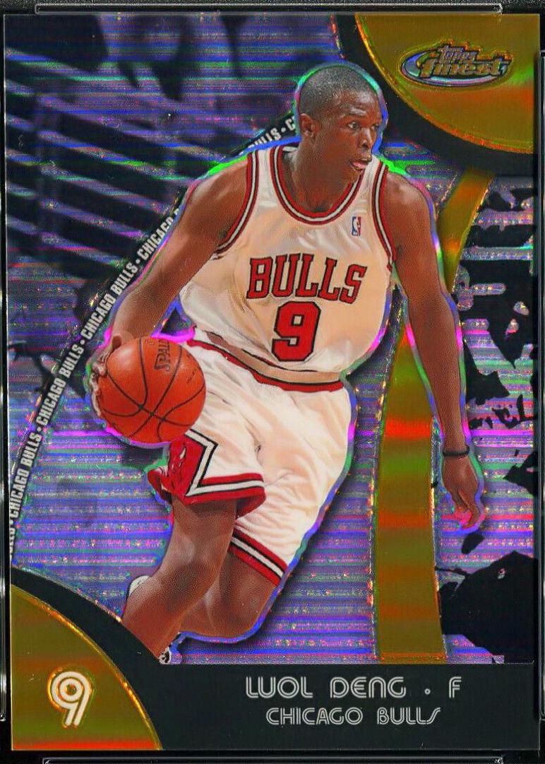 Luol Deng [Gold Refractor] #27