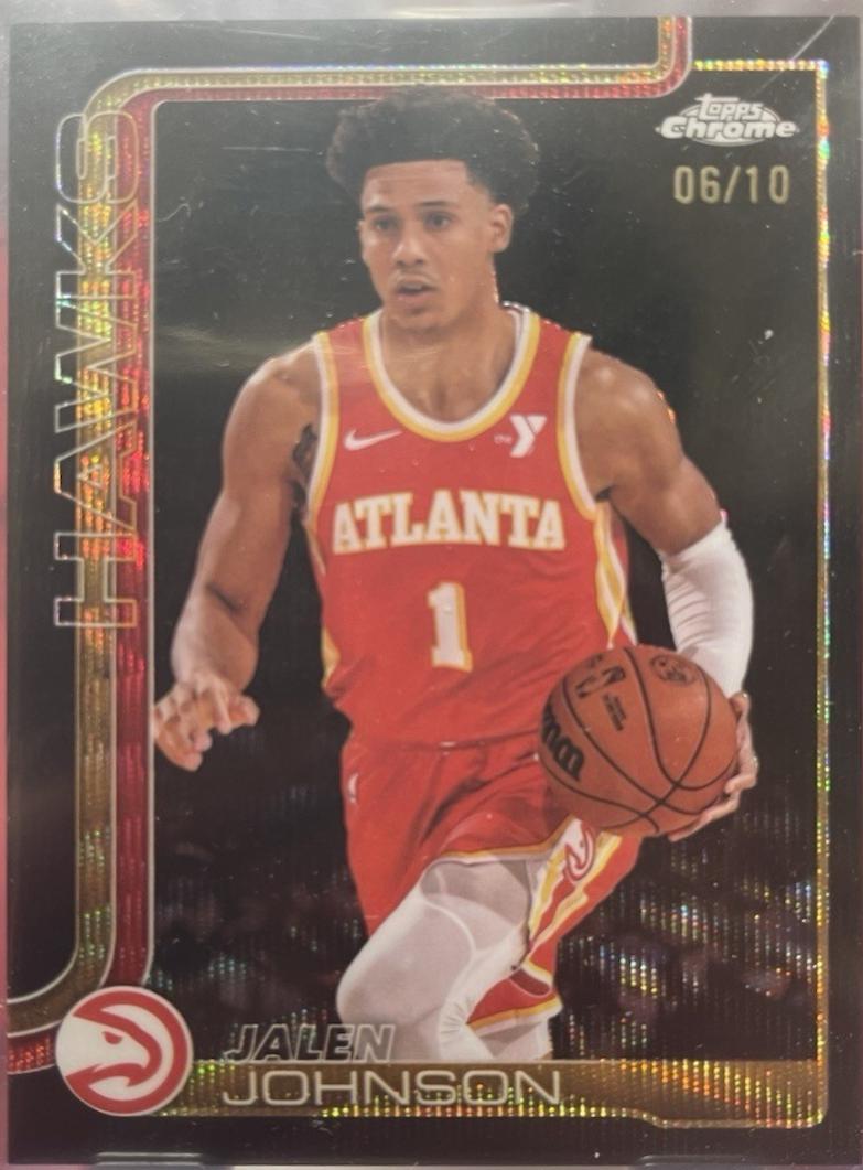 Jalen Johnson [Black Wave Refractor] #56