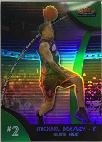 Michael Beasley [Green Refractor] #102
