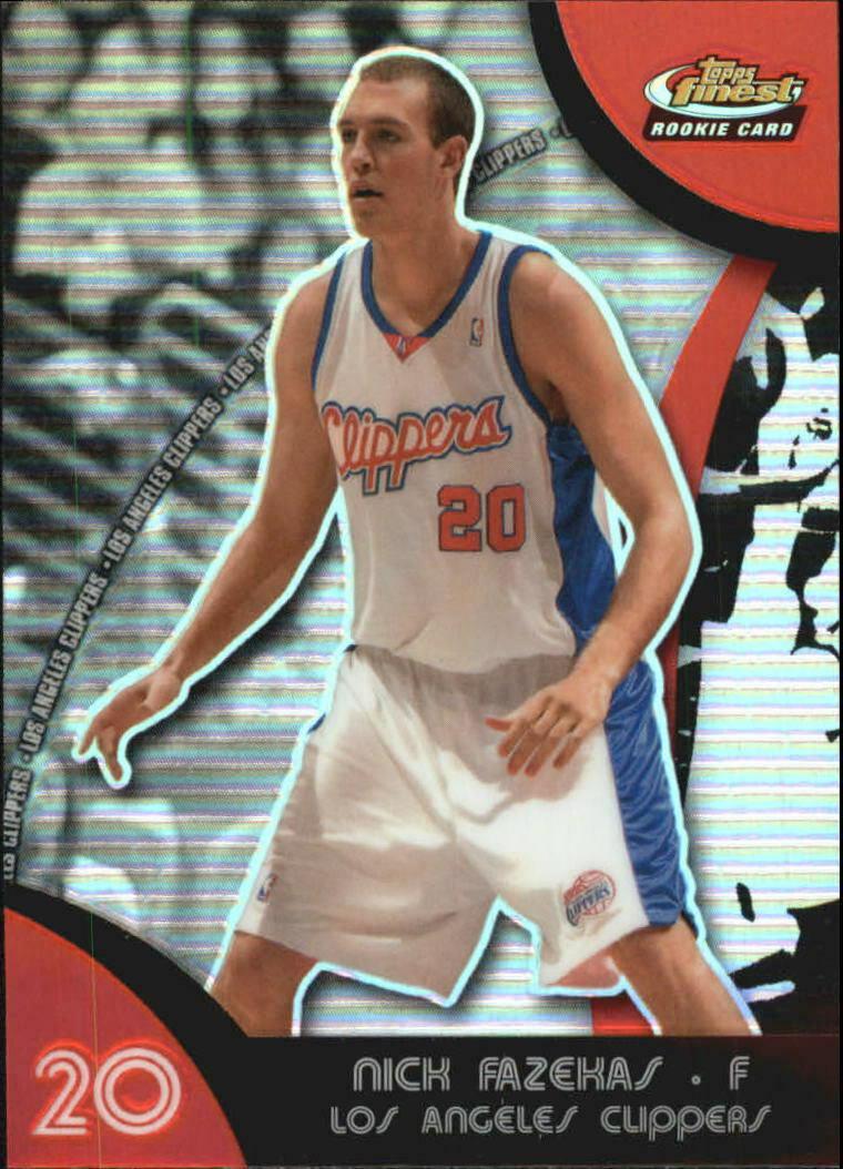 Nick Fazekas [Red Refractor] #58
