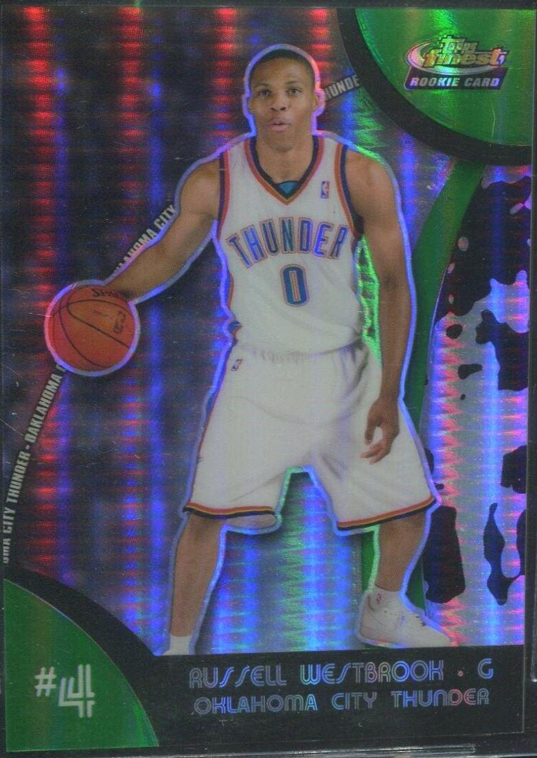 Russell Westbrook [Green Refractor] #104