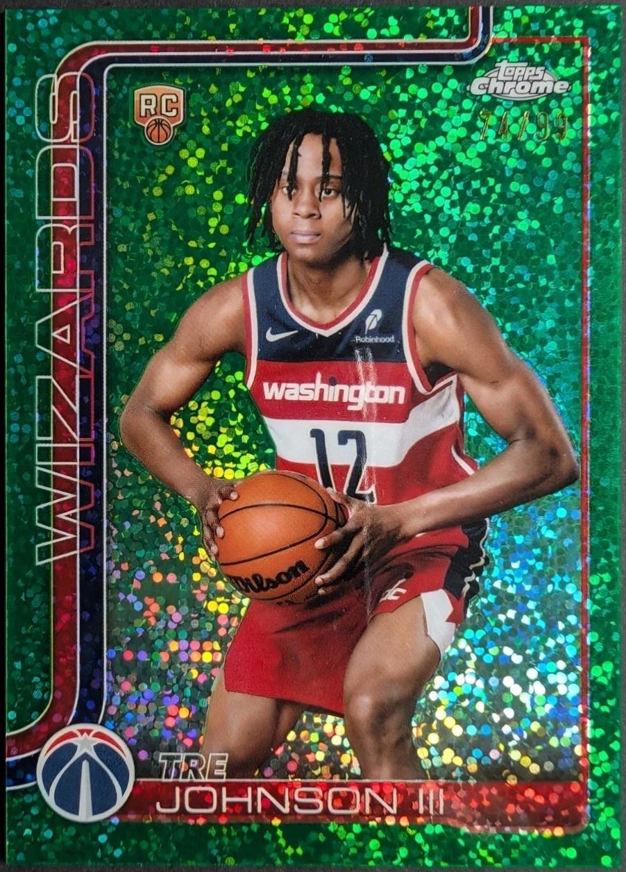 Jalen Johnson [Green Refractor] #56
