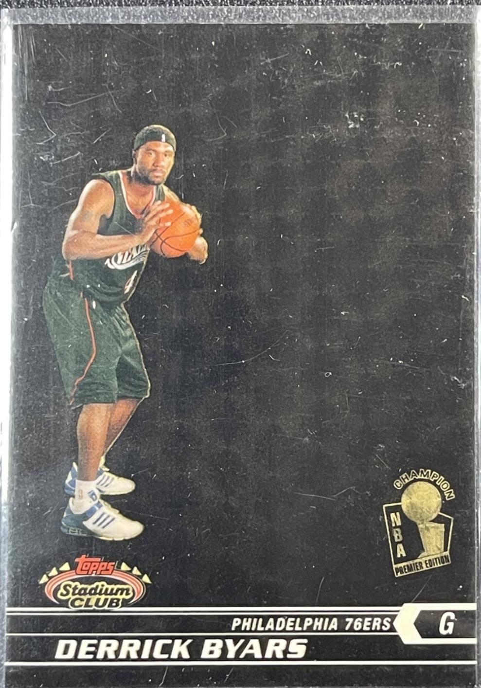 Derrick Byars #138