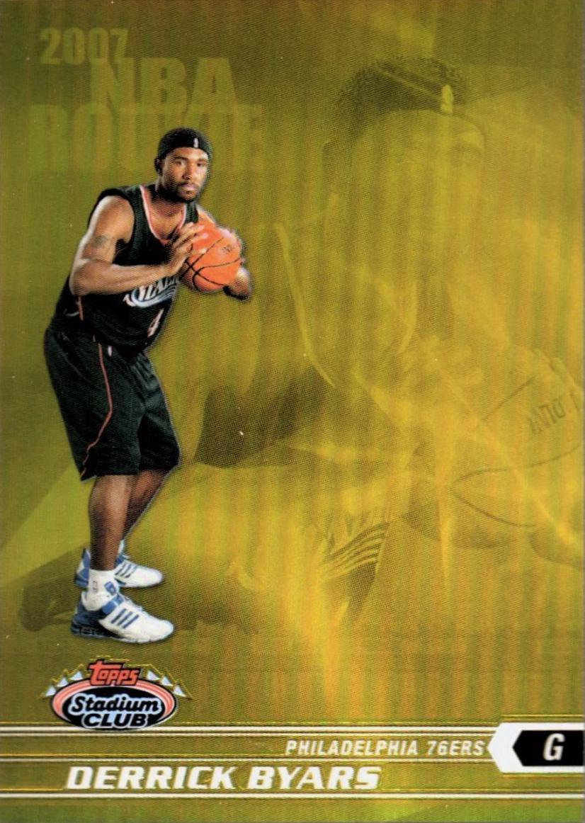 Derrick Byars [Gold Refractor] #138