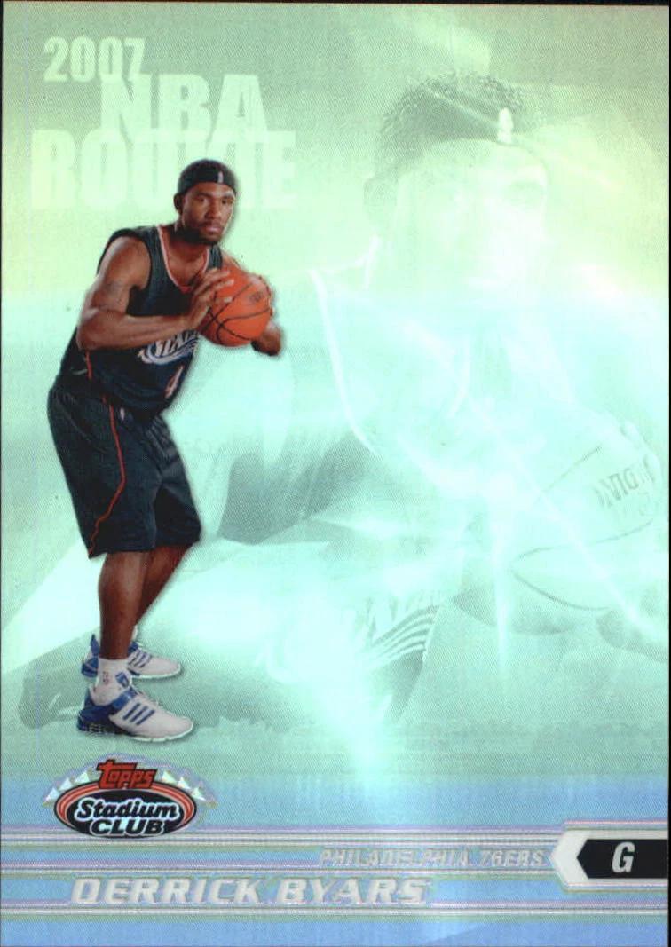 Derrick Byars [Refractor] #138