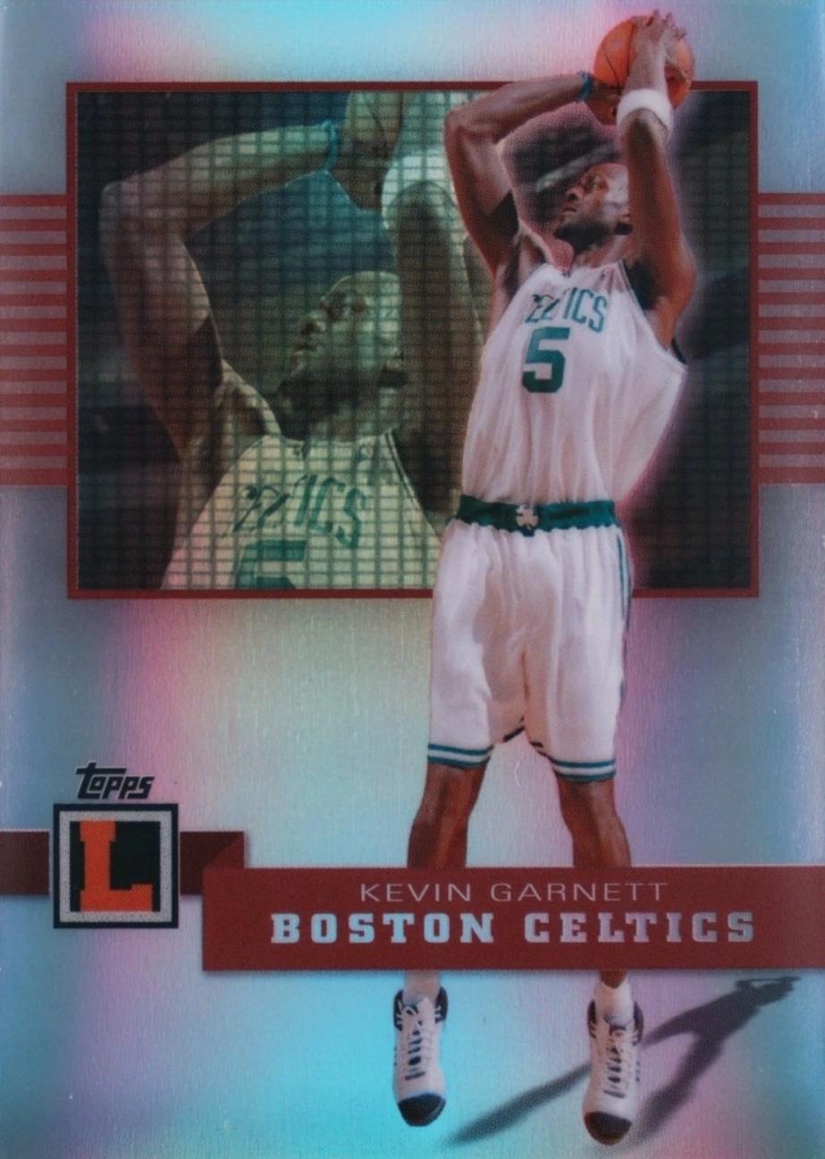 Kevin Garnett Letterman Refractor #5