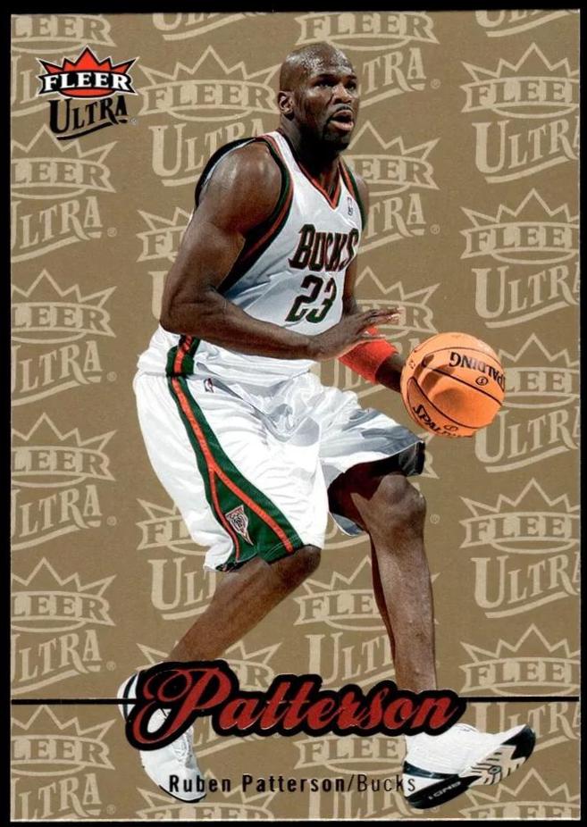 Ruben Patterson [Gold] #104