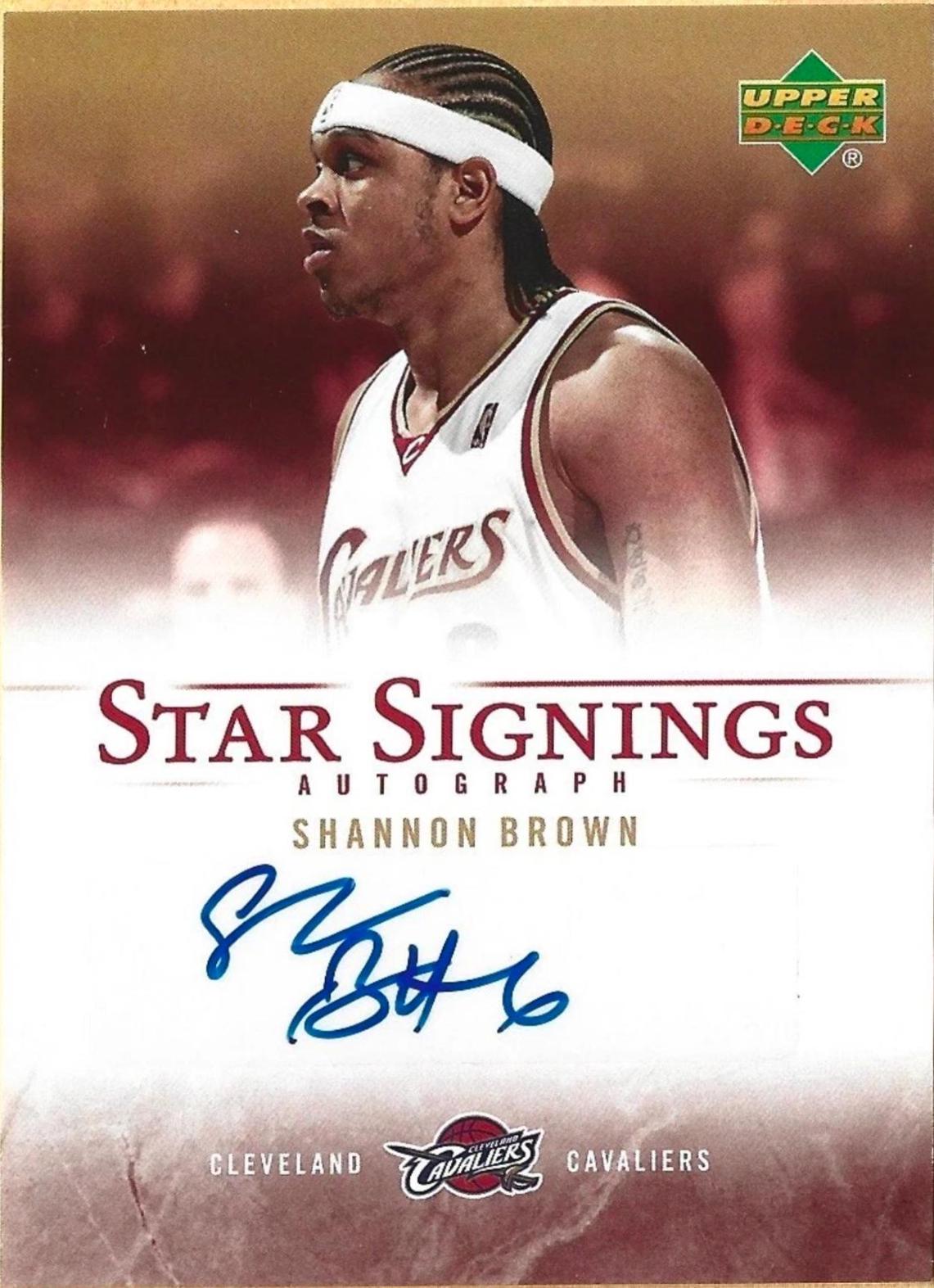 Shannon Brown #SS-SB