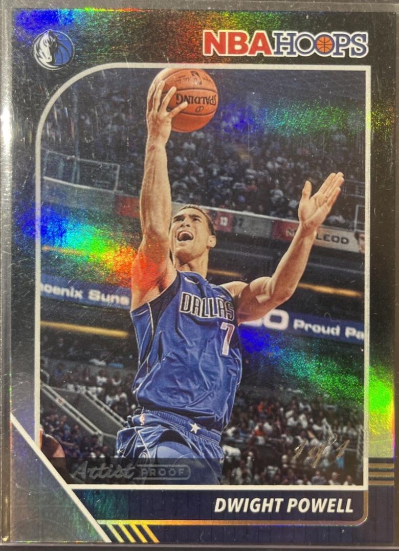Dwight Powell [Black Artist Proof] #45