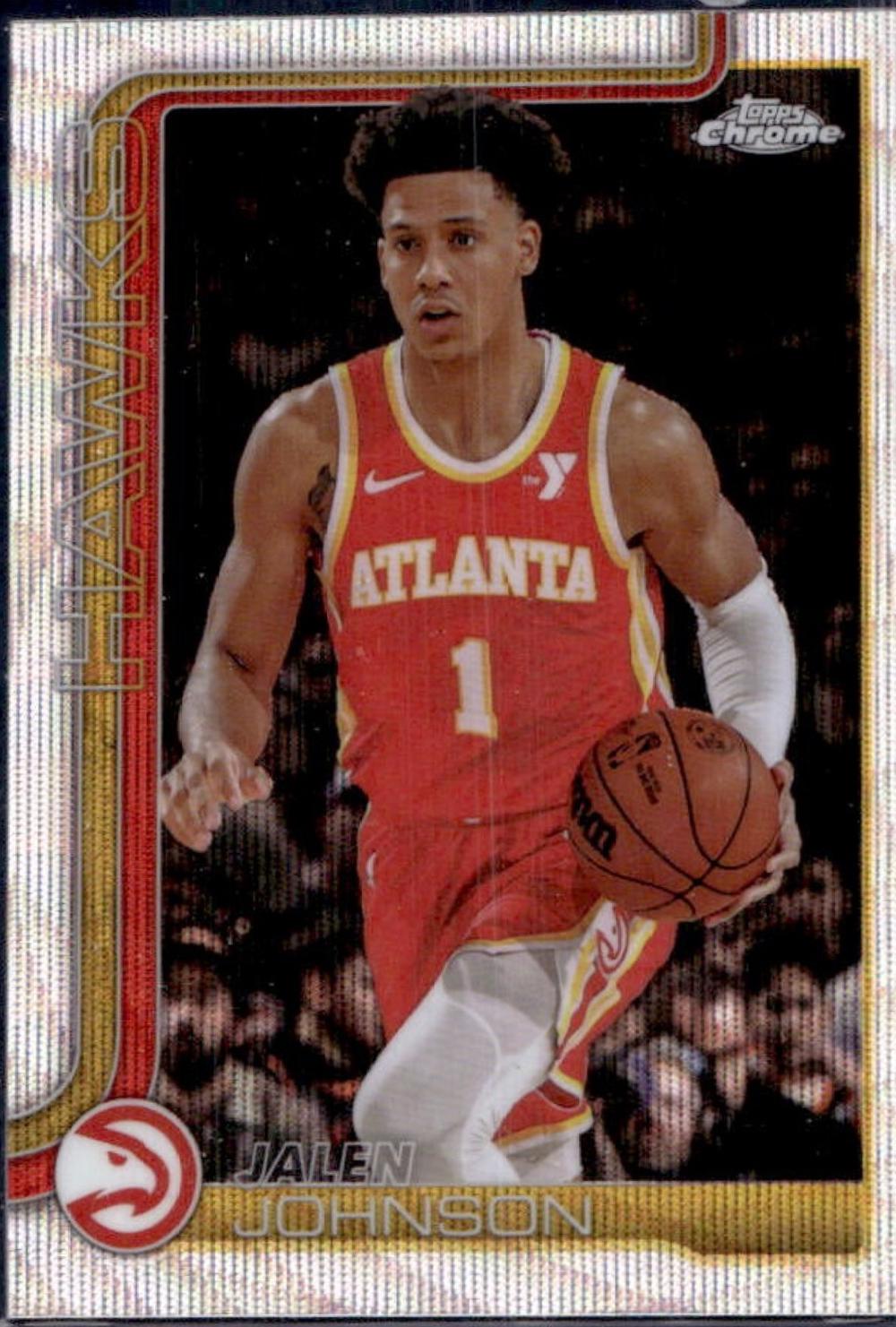 Jalen Johnson [Wave Refractor] #56