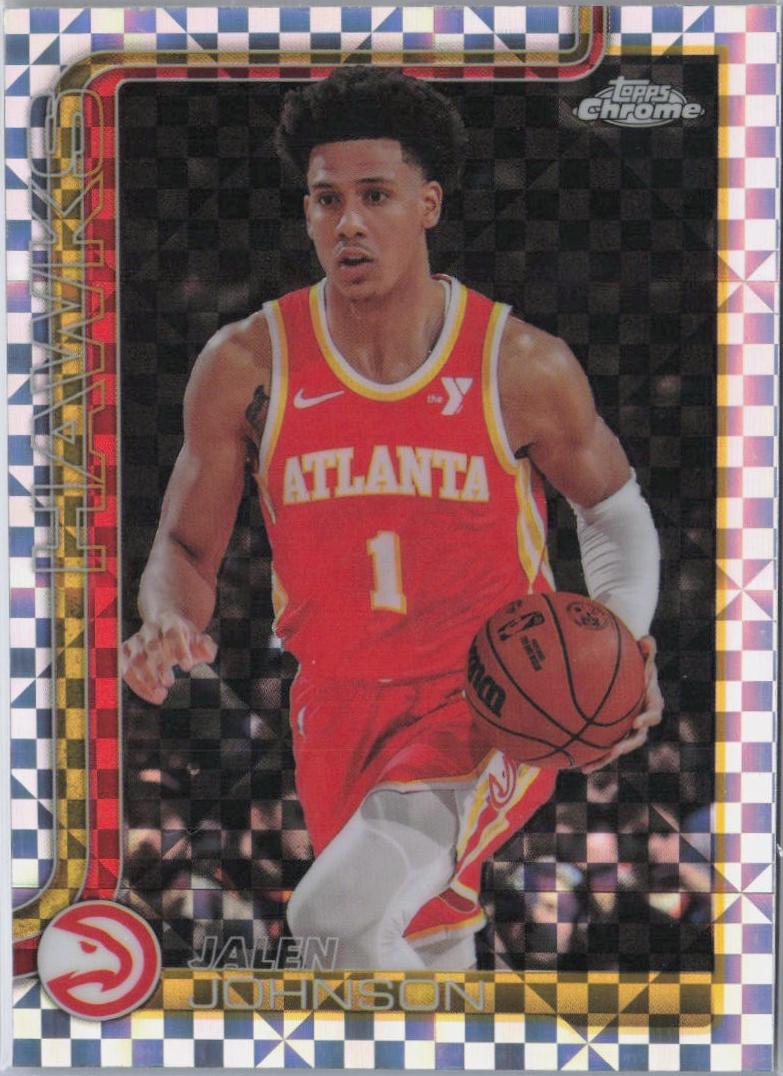 Jalen Johnson [X-Fractor] #56
