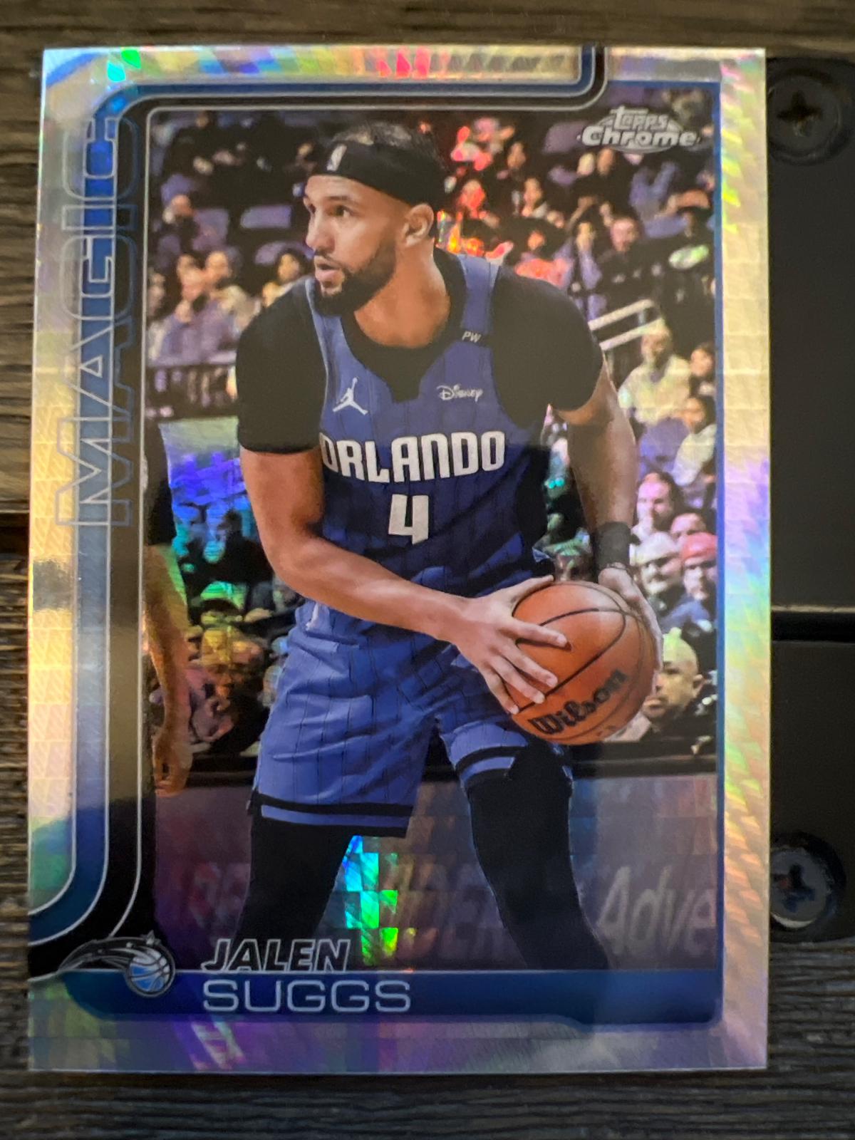 Jalen Suggs [Prism Refractor] #115