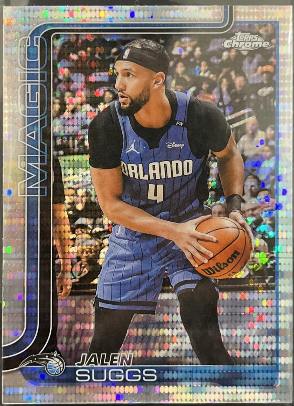 Jalen Suggs [Pulsar Refractor] #115