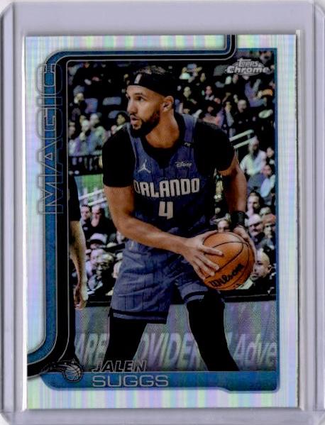 Jalen Suggs [Refractor] #115