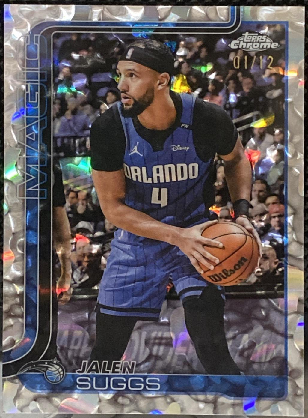 Jalen Suggs [Silver Refractor] #115