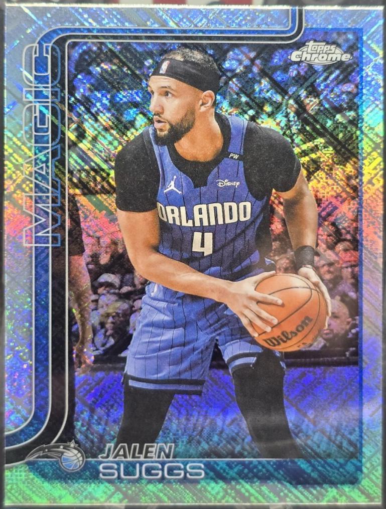 Jalen Suggs [Skylight Refractor] #115