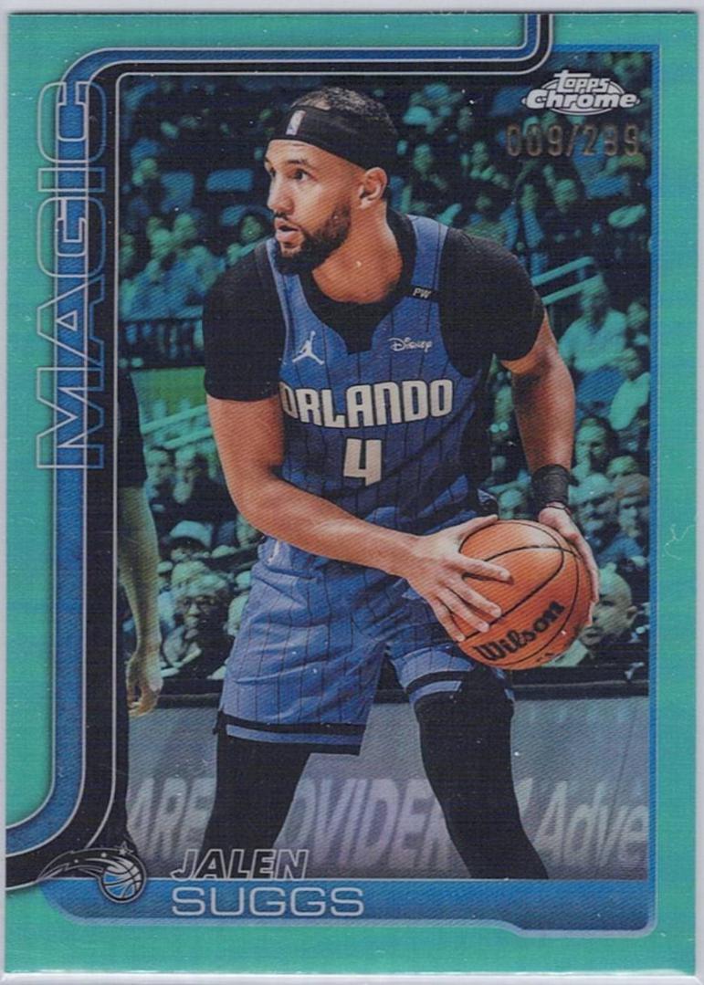 Jalen Suggs [Teal Refractor] #115