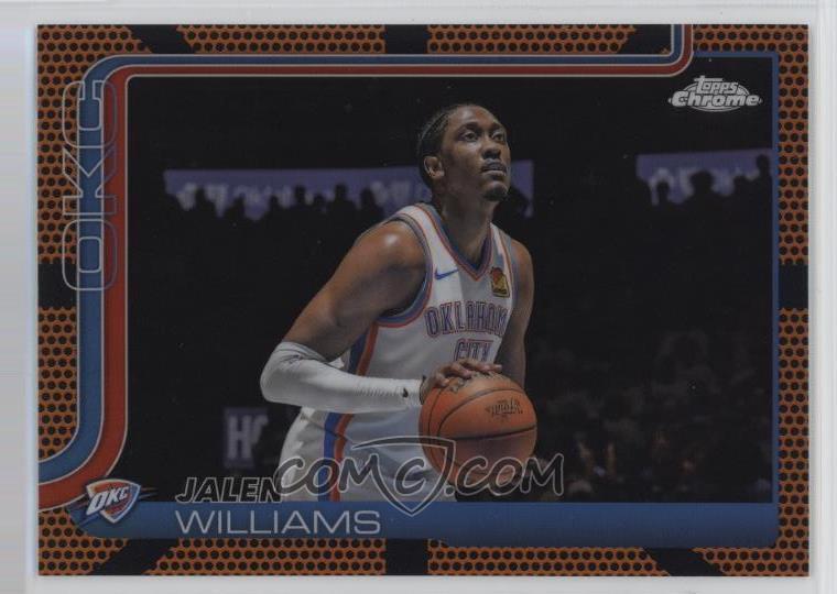 Jalen Williams [Basketball Refractor] #187