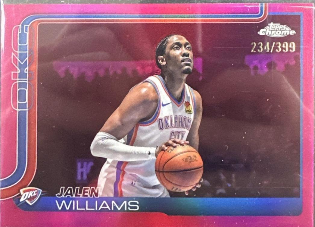 Jalen Williams [Magenta Refractor] #187