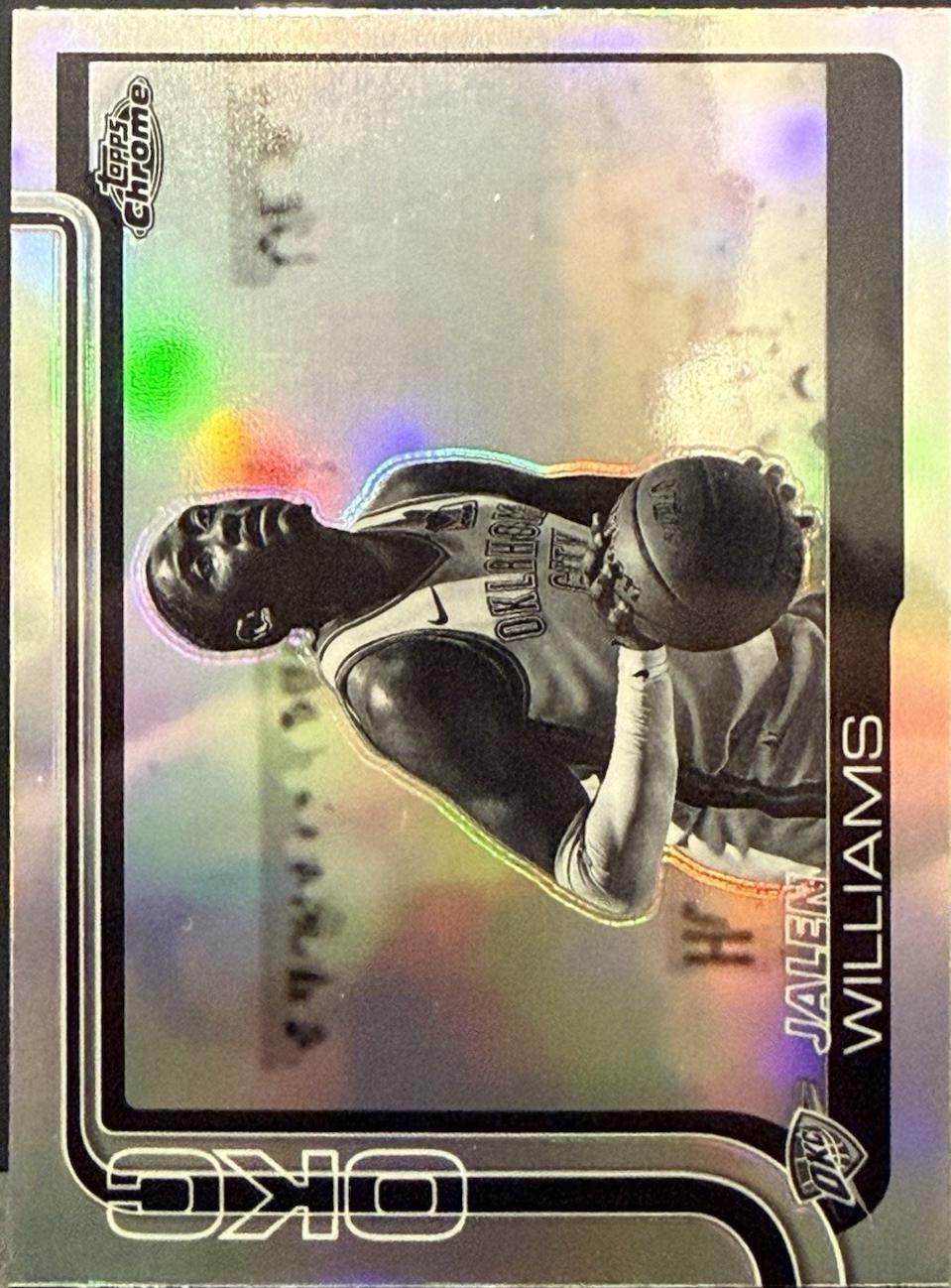 Jalen Williams [Negative Refractor] #187