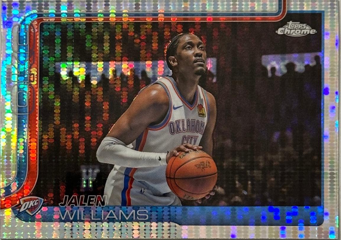 Jalen Williams [Pulsar Refractor] #187