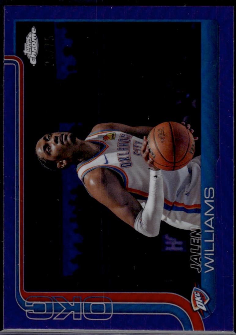 Jalen Williams [Purple Refractor] #187