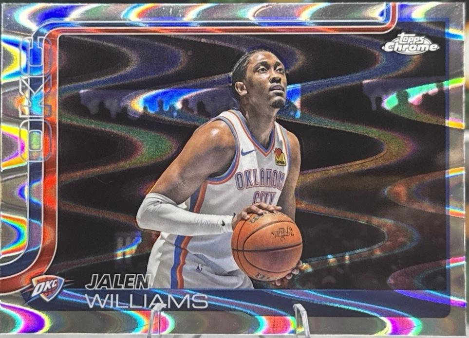 Jalen Williams [RayWave Refractor] #187