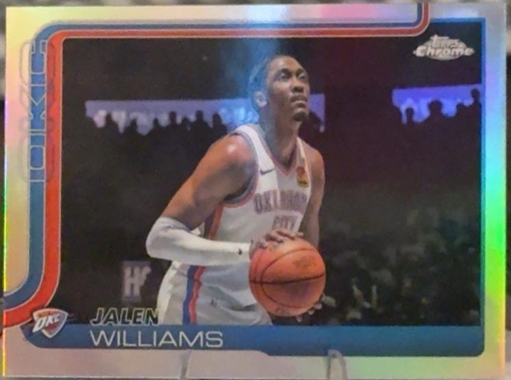 Jalen Williams [Refractor] #187