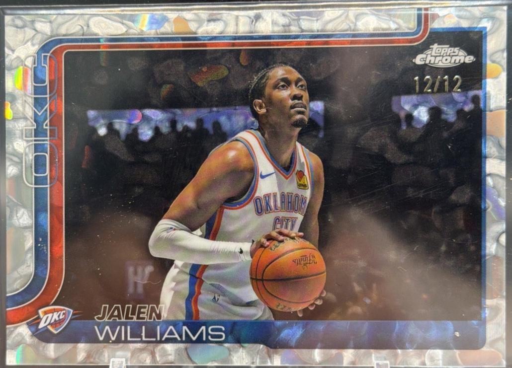 Jalen Williams [Silver Refractor] #187