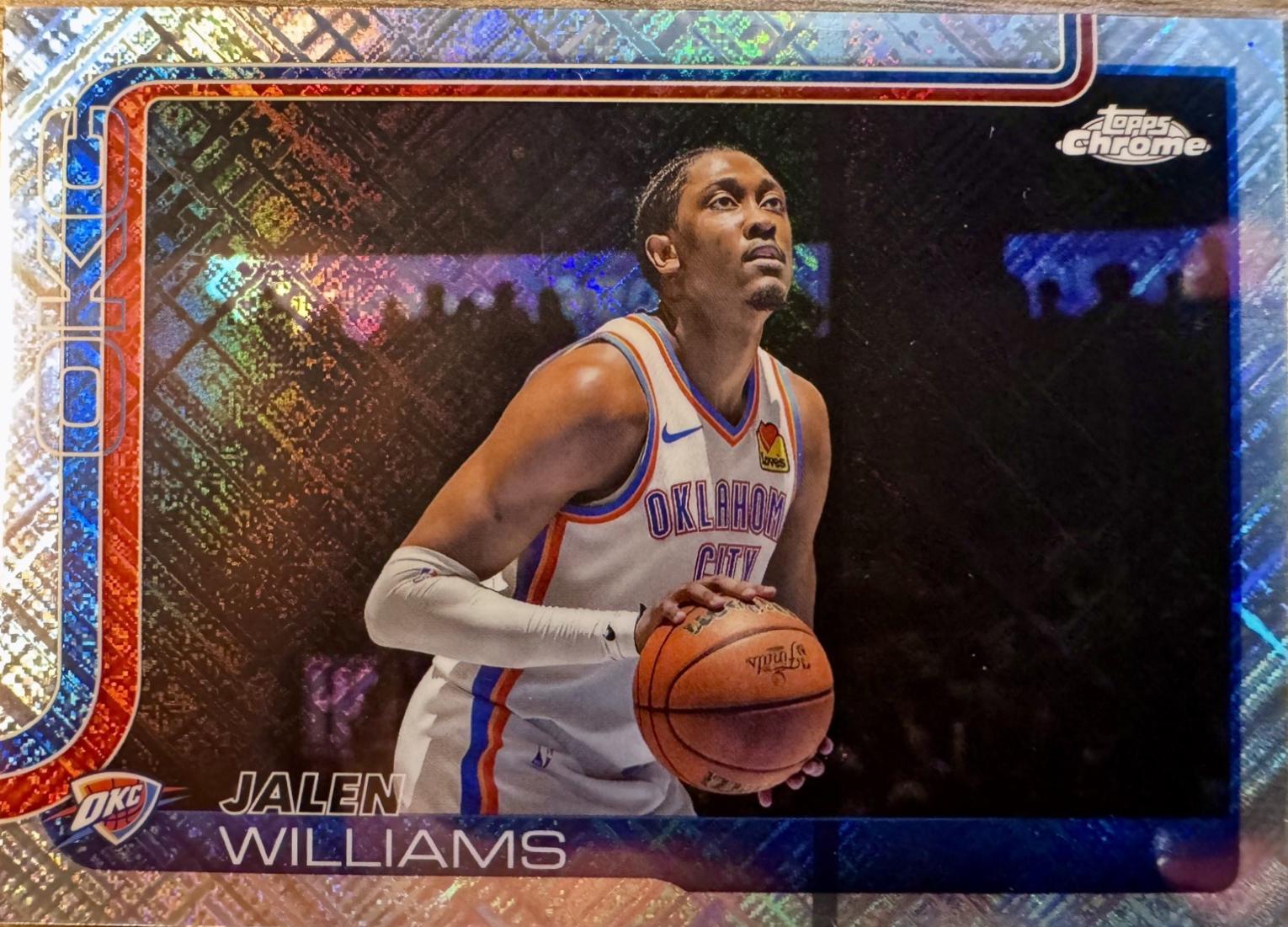 Jalen Williams [Skylight Refractor] #187