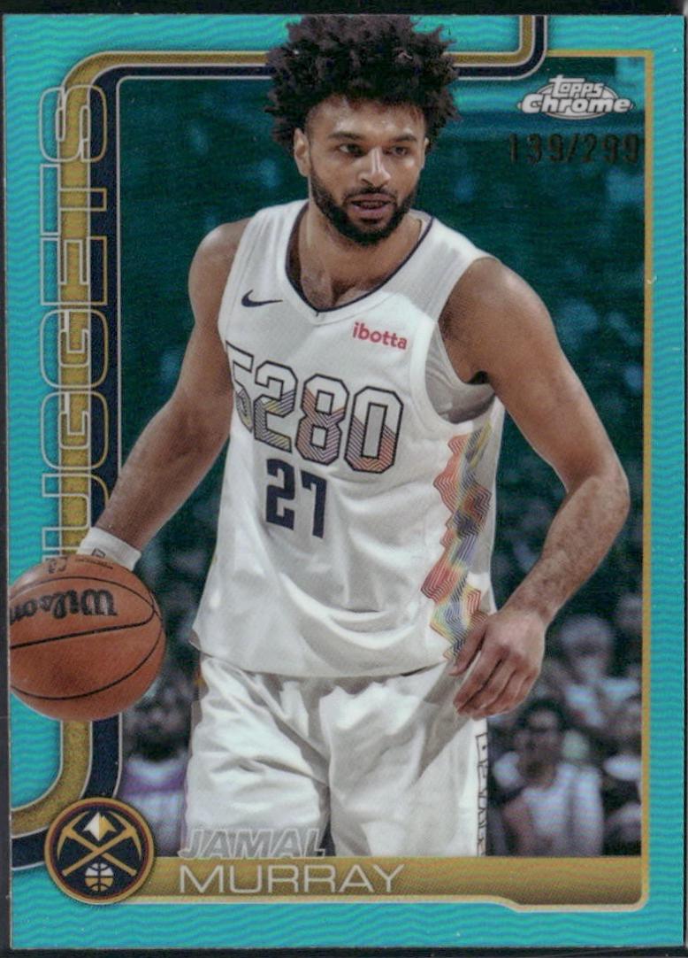 Jamal Murray [Aqua Refractor] #55