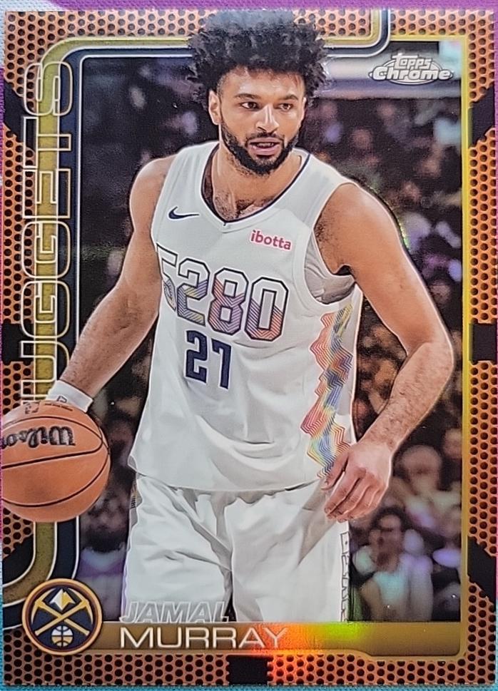 Jamal Murray [Basketball Refractor] #55