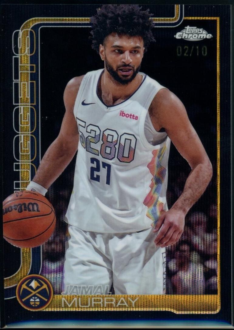 Jamal Murray [Black Wave Refractor] #55