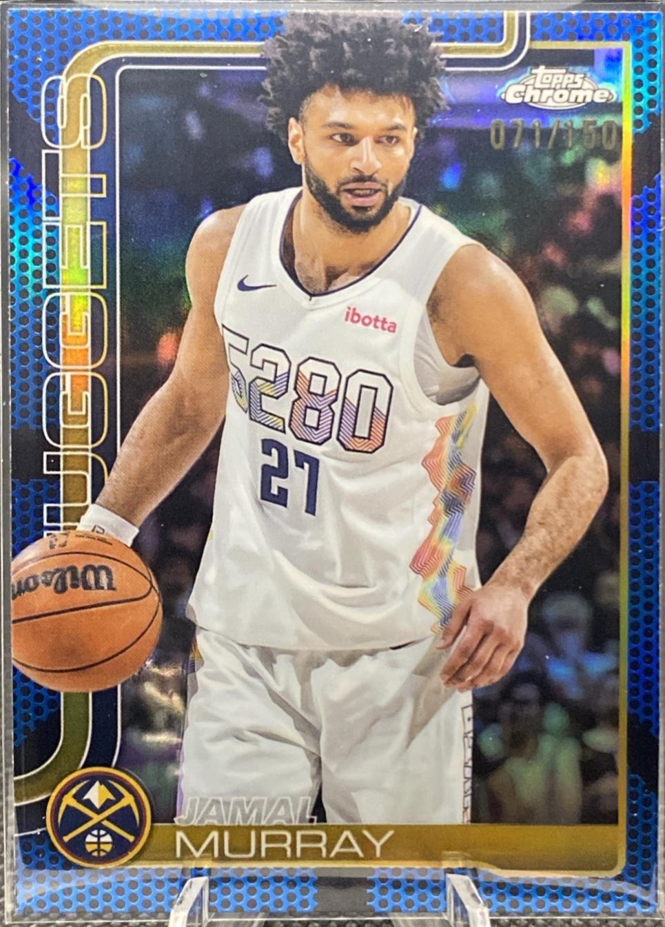 Jamal Murray [Blue Basketball Refractor] #55