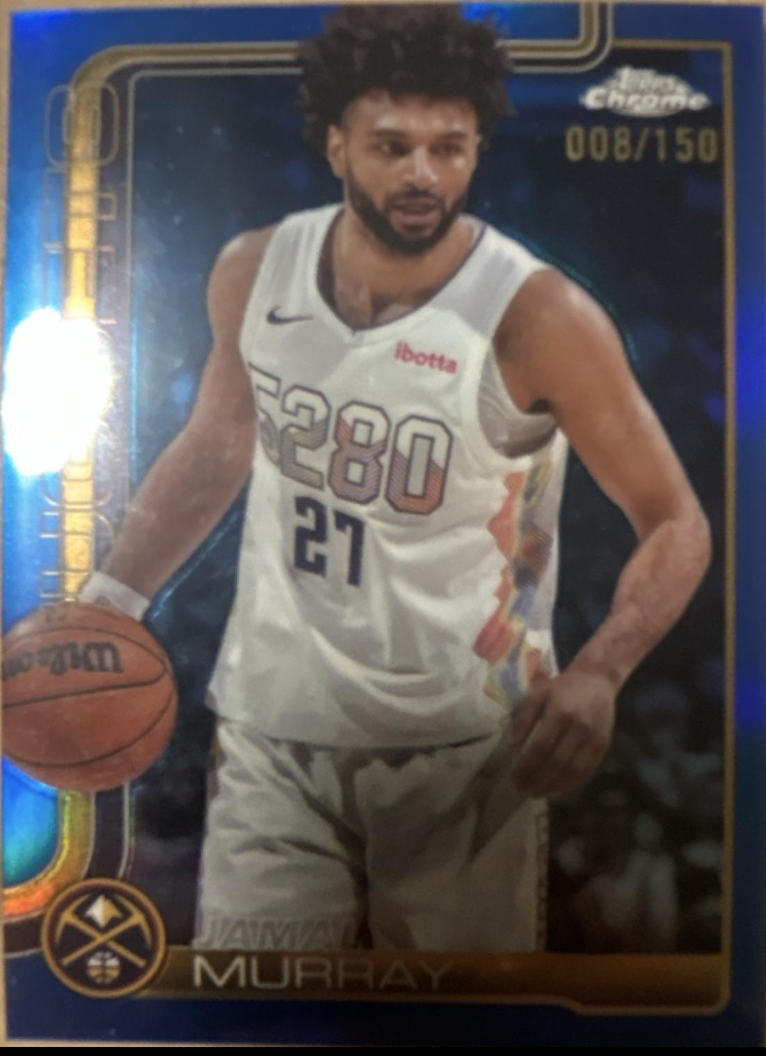 Jamal Murray [Blue Refractor] #55