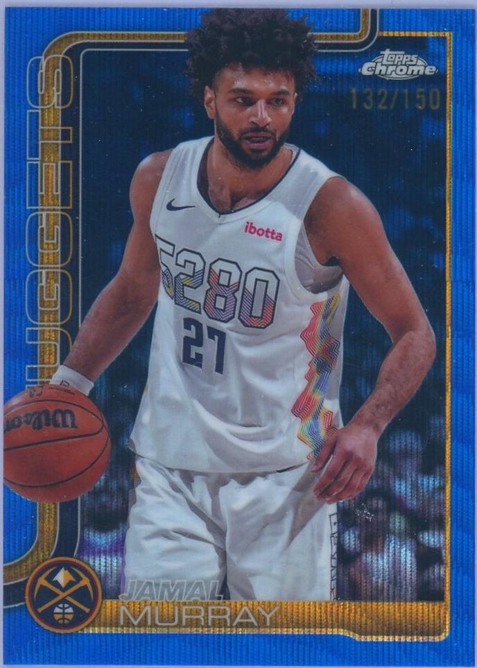 Jamal Murray [Blue Wave Refractor] #55