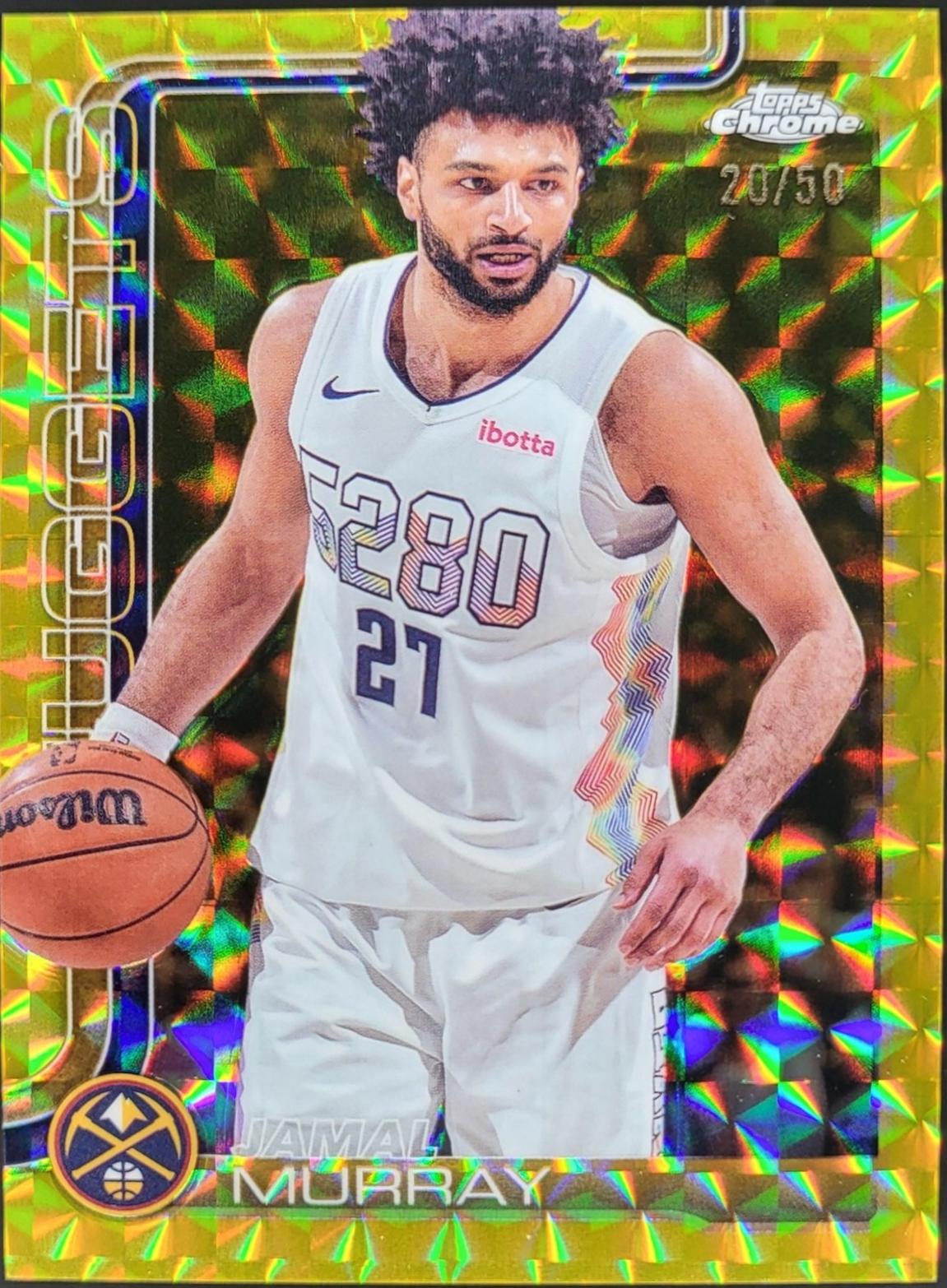 Jamal Murray [Gold Geometric Refractor] #55