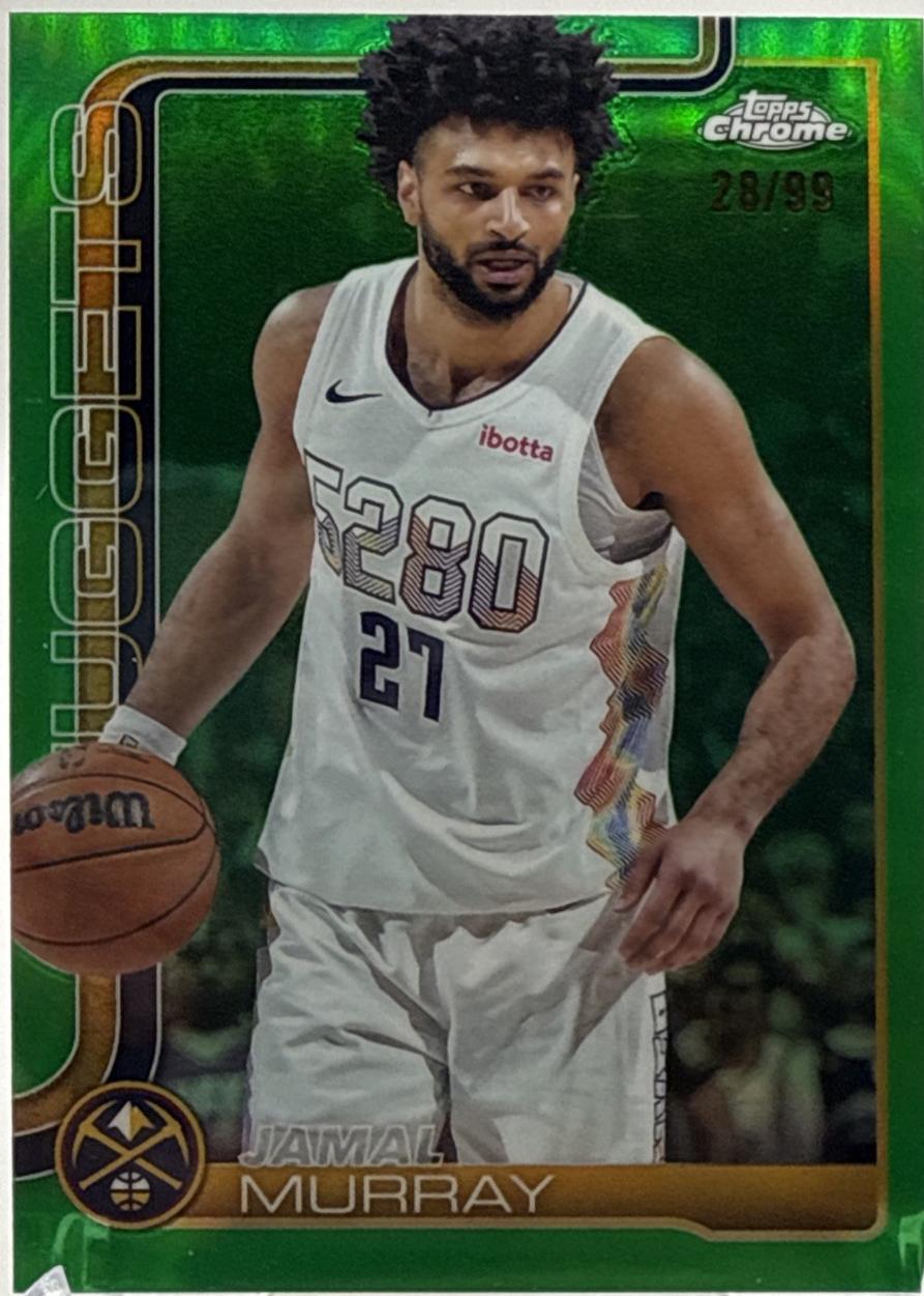 Jamal Murray [Green Refractor] #55