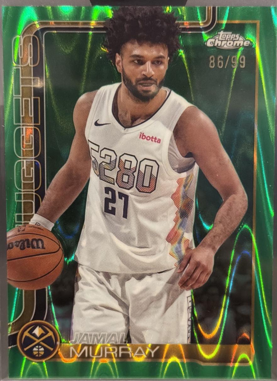 Jamal Murray [Green Wave Refractor] #55