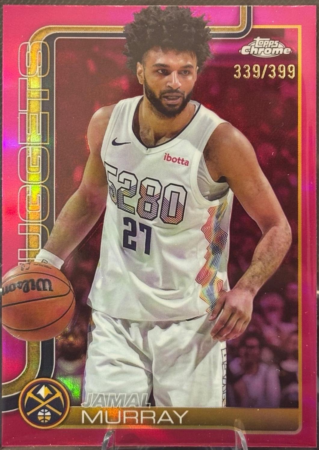 Jamal Murray [Magenta Refractor] #55