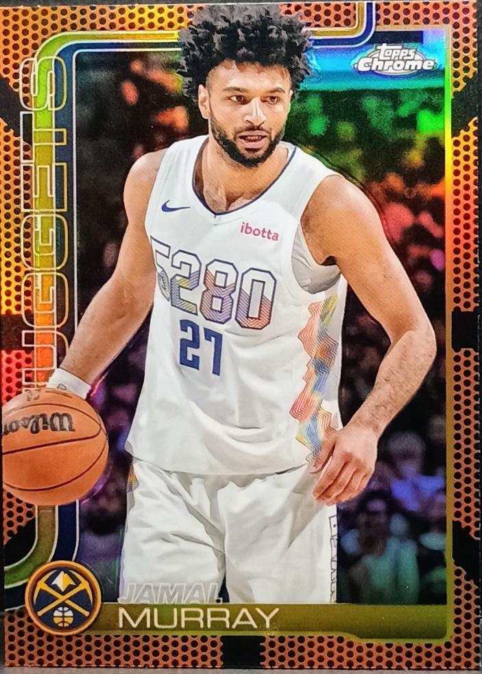 Jamal Murray [Orange Basketball Refractor] #55