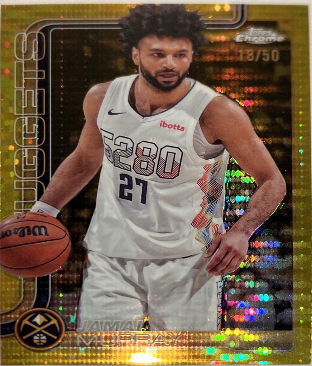 Jamal Murray [Pulsar Gold Refractor] #55