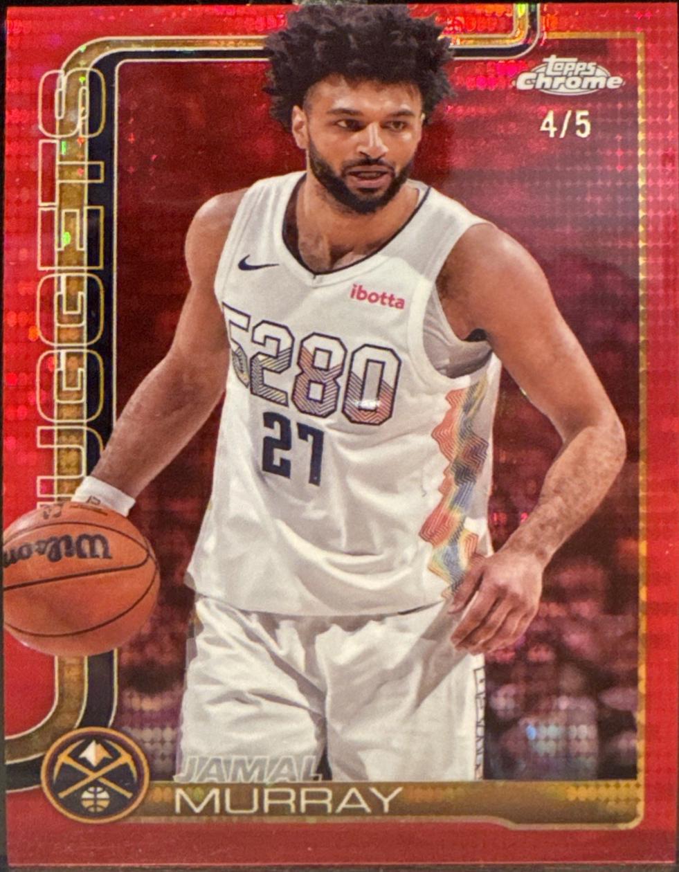 Jamal Murray [Pulsar Red Refractor] #55