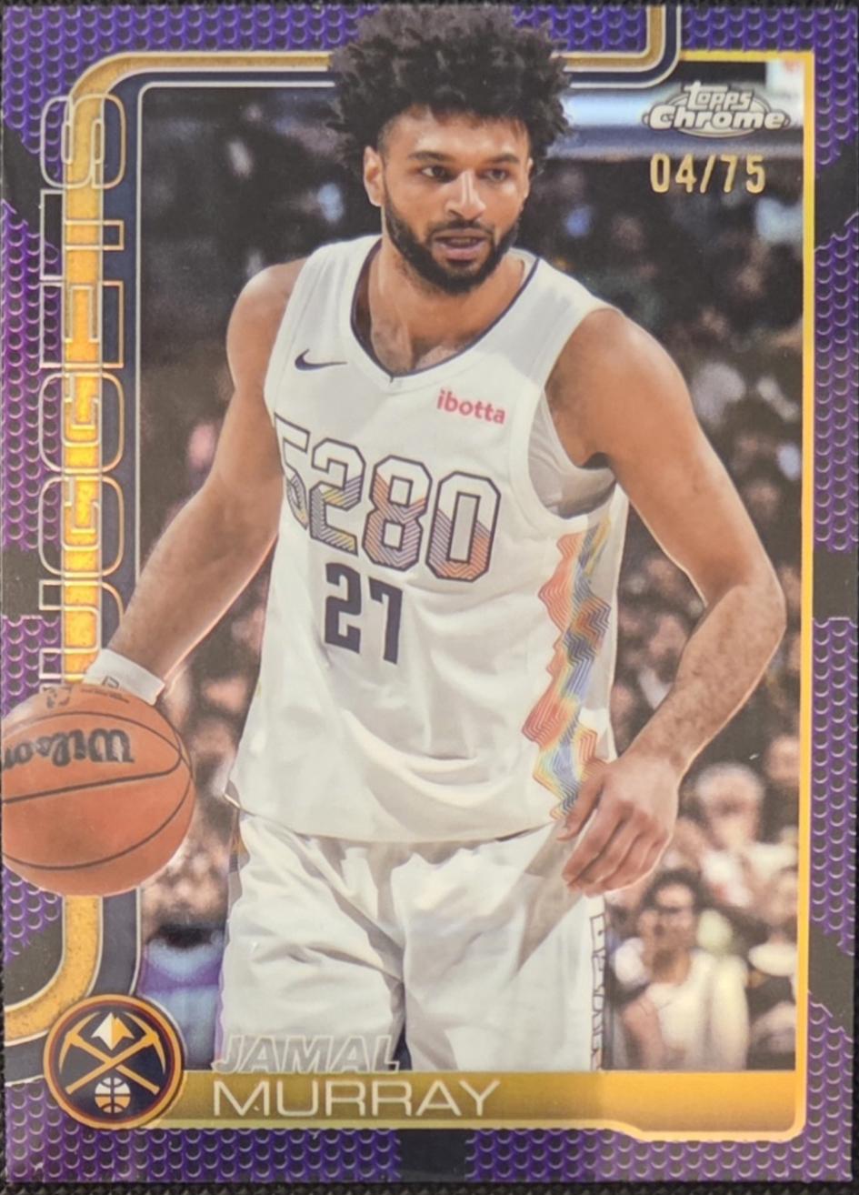 Jamal Murray [Purple Basketball Refractor] #55