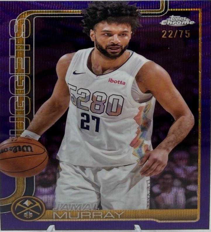 Jamal Murray [Purple Refractor] #55