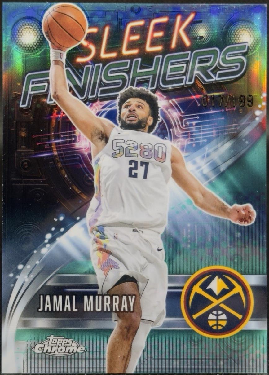 Jamal Murray [RayWave Aqua Refractor] #55