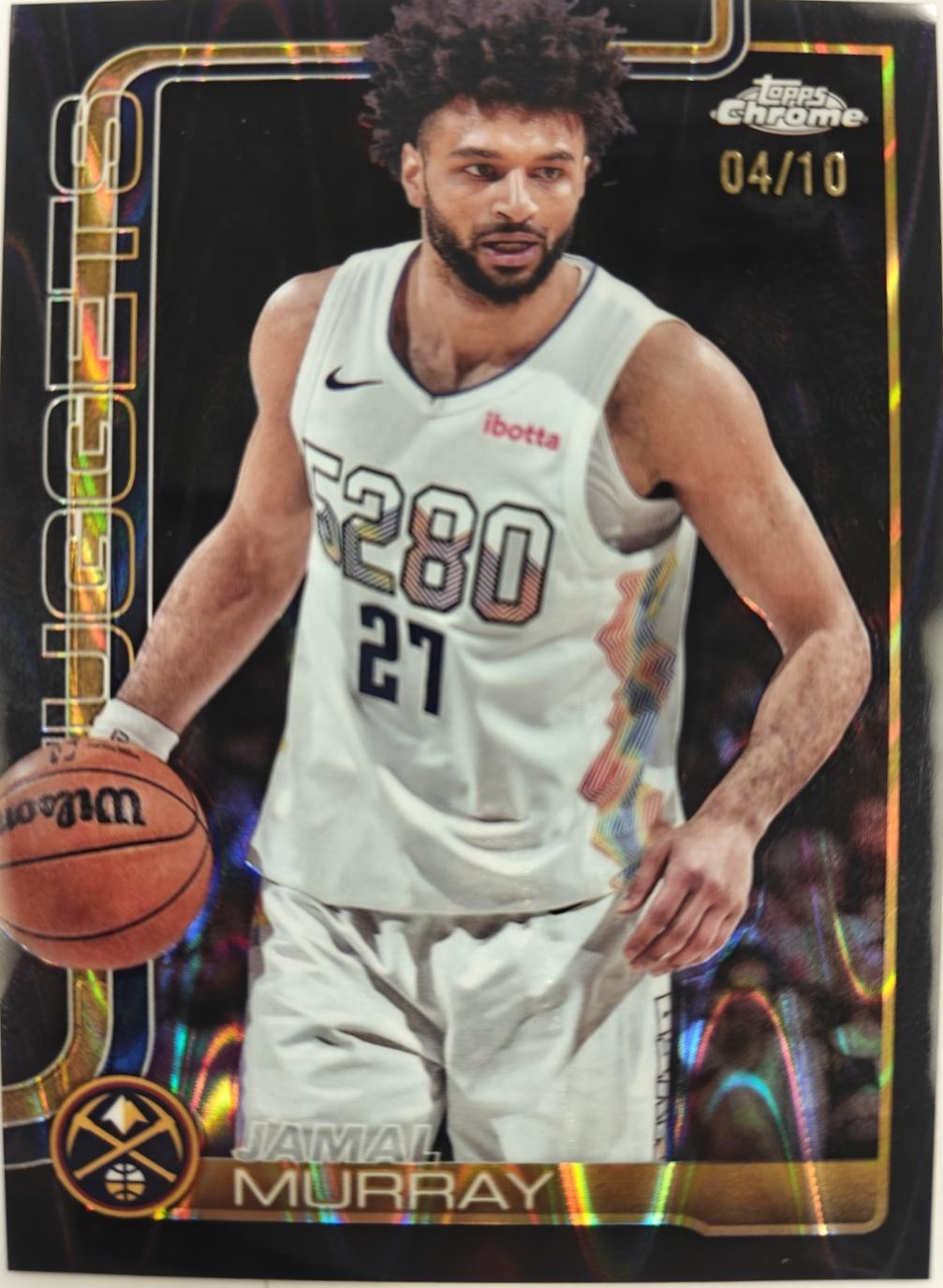 Jamal Murray [RayWave Black Refractor] #55